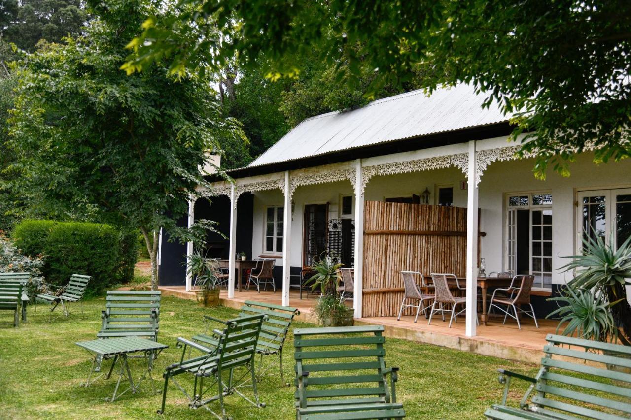 Villa The Knoll Historic Guest Farm Hilton Exterior foto