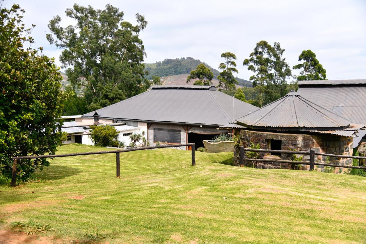 Villa The Knoll Historic Guest Farm Hilton Exterior foto