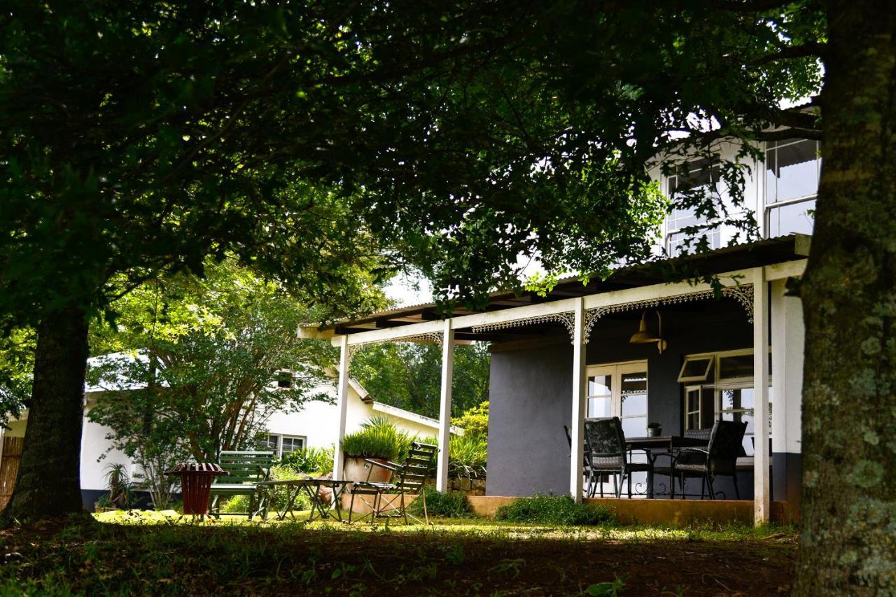 Villa The Knoll Historic Guest Farm Hilton Exterior foto