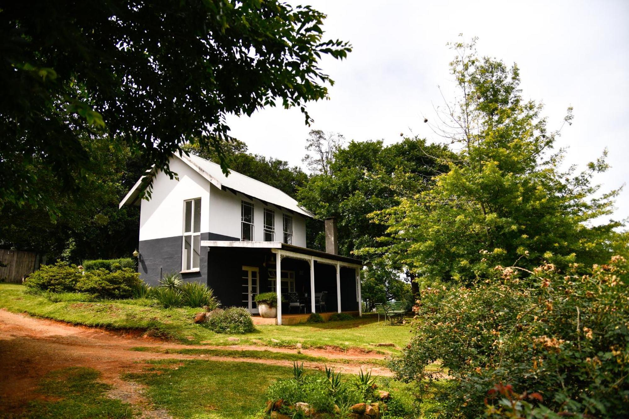 Villa The Knoll Historic Guest Farm Hilton Exterior foto